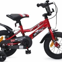 Byox Ποδήλατο Prince 12″ V-Br Κόκκινο (164741)