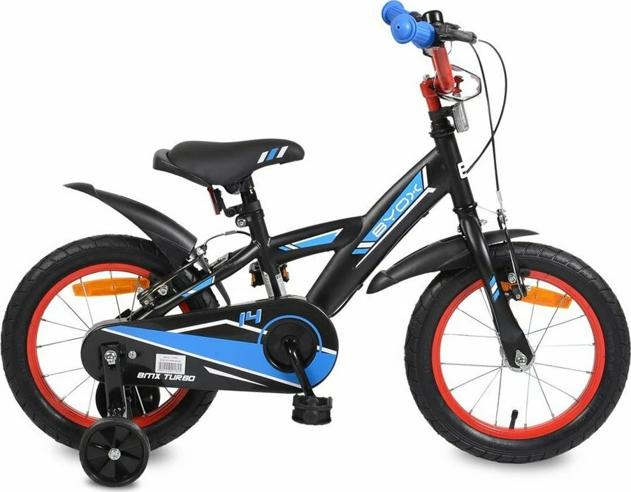 Byox Ποδήλατο 14″ Bmx Turbo (108039) 2 Byox Ποδήλατο 14″ Bmx Turbo (108039) - Image 2