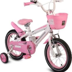 Byox Ποδήλατο 14″ 1490 Ροζ (107563) -Ποδήλατα, τρίκυκλα, rollers, scooters Κατάστημα 200027 1