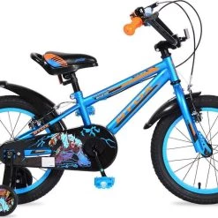 Byox Ποδήλατο Monster 16″ Μπλε (104153)