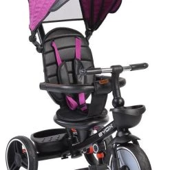 Byox Ποδήλατο Τρίκυκλο Classic Μωβ (107536)