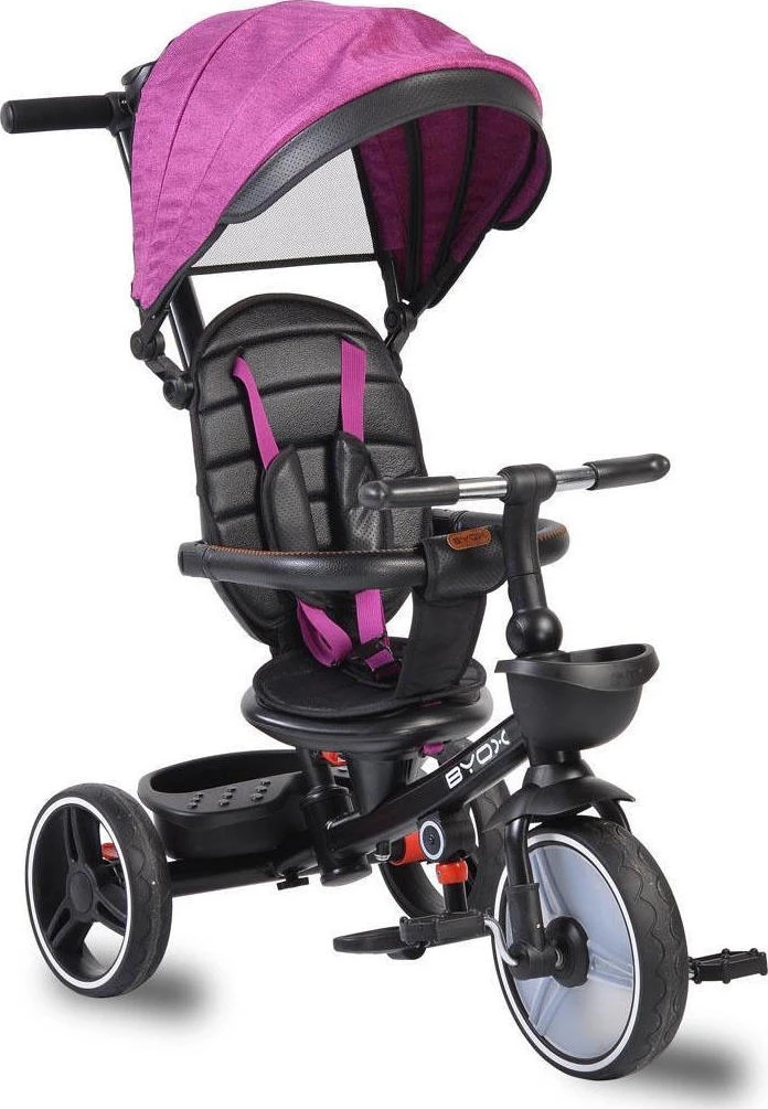 Byox Ποδήλατο Τρίκυκλο Classic Μωβ (107536) 1 Byox Ποδήλατο Τρίκυκλο Classic Μωβ (107536)