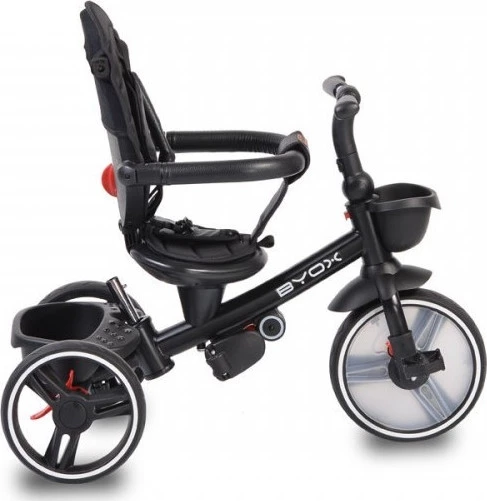 Byox Ποδήλατο Τρίκυκλο Classic Μωβ (107536) 2 Byox Ποδήλατο Τρίκυκλο Classic Μωβ (107536) - Image 2