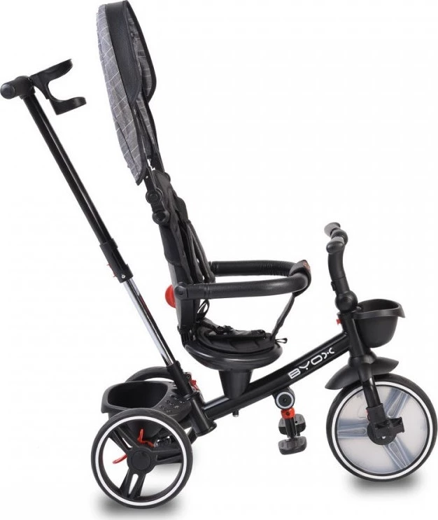 Byox Ποδήλατο Τρίκυκλο Classic Μωβ (107536) 3 Byox Ποδήλατο Τρίκυκλο Classic Μωβ (107536) - Image 3