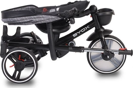 Byox Ποδήλατο Τρίκυκλο Classic Μωβ (107536) 4 Byox Ποδήλατο Τρίκυκλο Classic Μωβ (107536) - Image 4