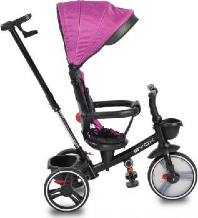 Byox Ποδήλατο Τρίκυκλο Classic Μωβ (107536) 6 Byox Ποδήλατο Τρίκυκλο Classic Μωβ (107536) - Image 6