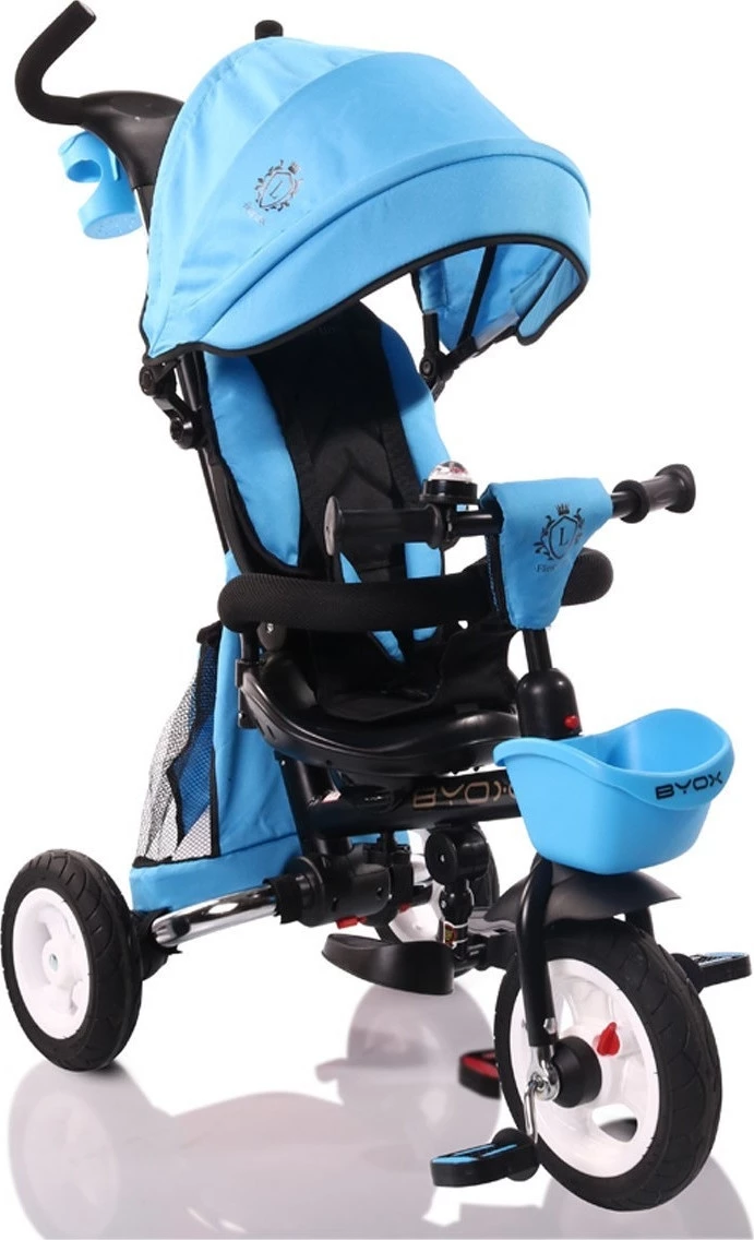 Byox Ποδήλατο Τρίκυκλο Flexy Lux Μπλε (106540) 8 Byox Ποδήλατο Τρίκυκλο Flexy Lux Μπλε (106540) - Image 8