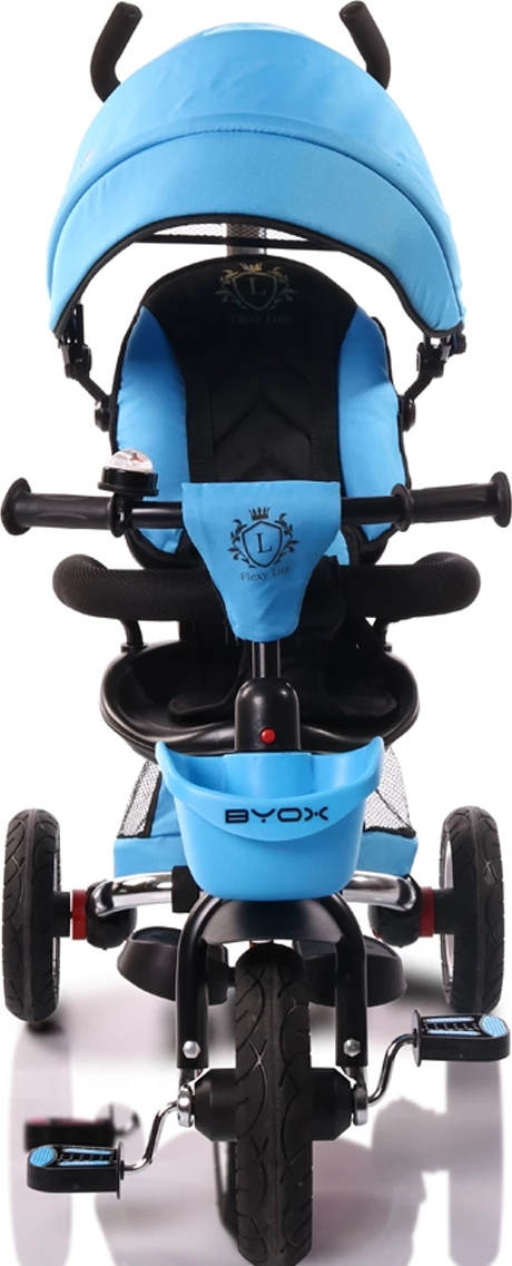 Byox Ποδήλατο Τρίκυκλο Flexy Lux Μπλε (106540) 2 Byox Ποδήλατο Τρίκυκλο Flexy Lux Μπλε (106540) - Image 2