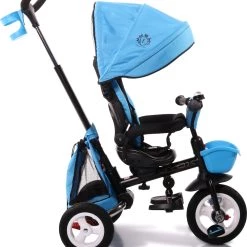 Byox Ποδήλατο Τρίκυκλο Flexy Lux Μπλε (106540) 10 Byox Ποδήλατο Τρίκυκλο Flexy Lux Μπλε (106540) -Ποδήλατα, τρίκυκλα, rollers, scooters Κατάστημα 200045 2