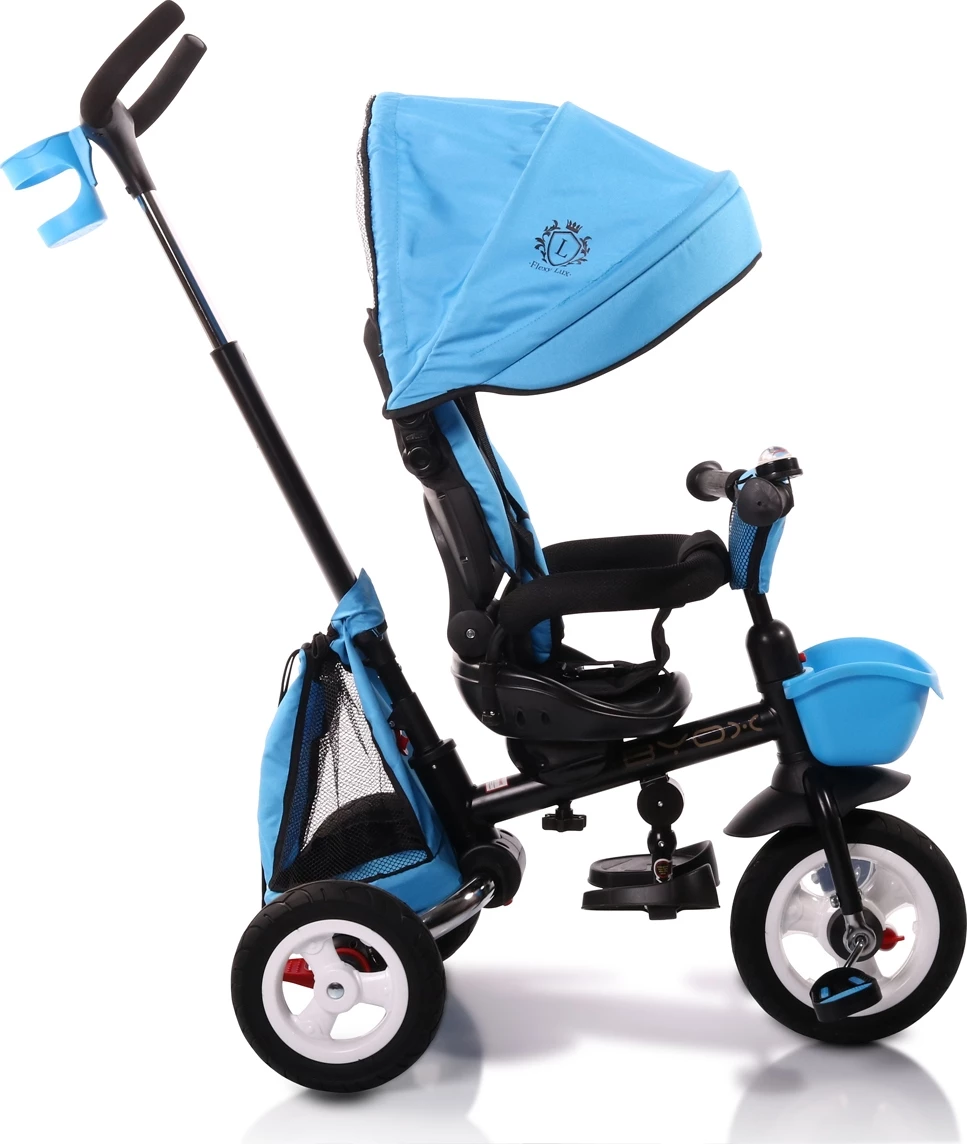 Byox Ποδήλατο Τρίκυκλο Flexy Lux Μπλε (106540) 3 Byox Ποδήλατο Τρίκυκλο Flexy Lux Μπλε (106540) - Image 3
