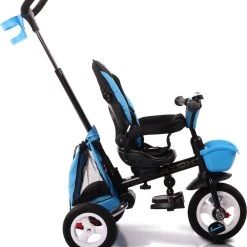 Byox Ποδήλατο Τρίκυκλο Flexy Lux Μπλε (106540) 11 Byox Ποδήλατο Τρίκυκλο Flexy Lux Μπλε (106540) -Ποδήλατα, τρίκυκλα, rollers, scooters Κατάστημα 200045 3