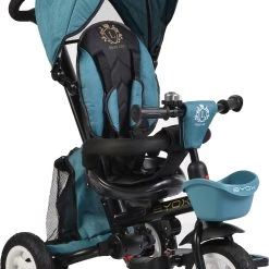 Byox Ποδήλατο Τρίκυκλο Flexy Lux Τυρκουάζ (107694) -Ποδήλατα, τρίκυκλα, rollers, scooters Κατάστημα 200046 1
