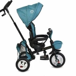 Byox Ποδήλατο Τρίκυκλο Flexy Lux Τυρκουάζ (107694) -Ποδήλατα, τρίκυκλα, rollers, scooters Κατάστημα 200046 2