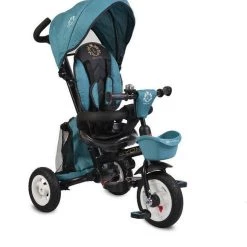 Byox Ποδήλατο Τρίκυκλο Flexy Lux Τυρκουάζ (107694) -Ποδήλατα, τρίκυκλα, rollers, scooters Κατάστημα 200046 3