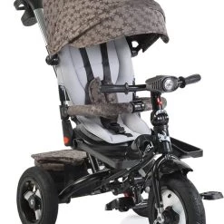 Byox Ποδήλατο Τρίκυκλο Jockey With Music Tray Beige Stars (107020) -Ποδήλατα, τρίκυκλα, rollers, scooters Κατάστημα 200048 1