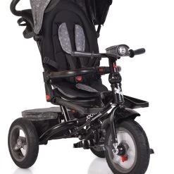 Byox Ποδήλατο Τρίκυκλο Jockey With Music Tray Gray Stars (107021) -Ποδήλατα, τρίκυκλα, rollers, scooters Κατάστημα 200049 1