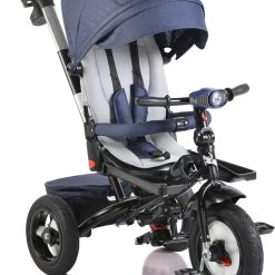 Byox Ποδήλατο Τρίκυκλο Jockey With Music Tray Dark Blue (107022)