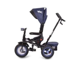 Byox Ποδήλατο Τρίκυκλο Jockey With Music Tray Dark Blue (107022) -Ποδήλατα, τρίκυκλα, rollers, scooters Κατάστημα 200050 2