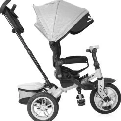 Lorelli Ποδήλατο Τρίκυκλο 3 Σε 1 Νέο Air Grey Luxe (10050342007) 6 Lorelli Ποδήλατο Τρίκυκλο 3 Σε 1 Νέο Air Grey Luxe (10050342007) -Ποδήλατα, τρίκυκλα, rollers, scooters Κατάστημα 200237 2