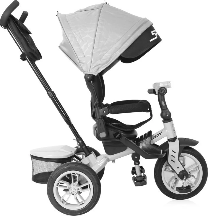 Lorelli Ποδήλατο Τρίκυκλο 3 Σε 1 Νέο Air Grey Luxe (10050342007) 3 Lorelli Ποδήλατο Τρίκυκλο 3 Σε 1 Νέο Air Grey Luxe (10050342007) - Image 3