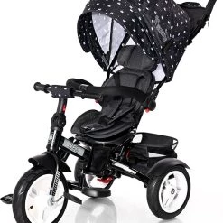 Lorelli Ποδήλατο Τρίκυκλο 3 Σε 1 Νέο Air Black Crowns (10050342106)