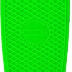 Byox Τροχοσανίδα 22″ Spice Led Green (107979)