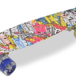 Byox Τροχοσανίδα 22″ Hipster Led (107978)