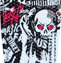 Byox Τροχοσανίδα 22″ Skull Led (107982)