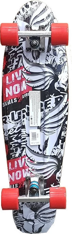 Byox Τροχοσανίδα 22″ Skull Led (107982) 3 Byox Τροχοσανίδα 22″ Skull Led (107982) - Image 3