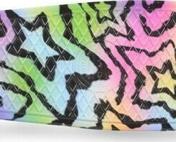 Byox Τροχοσανίδα 22″ Stars Led (108542)