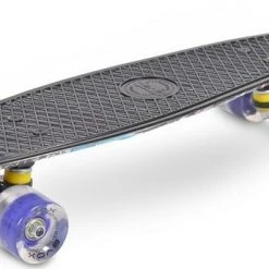 Byox Τροχοσανίδα 22″ Grafiti Pink Led (108540)