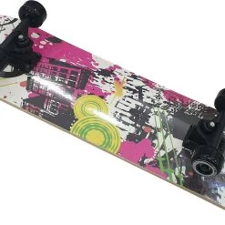 Byox Τροχοσανίδα 3006 Pink (108509) -Ποδήλατα, τρίκυκλα, rollers, scooters Κατάστημα 200483 1