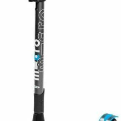 Micro Πατίνι Maxi Foldable Deluxe Led Volcano Grey (MMD094)