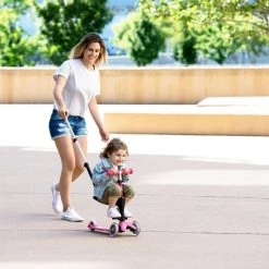 Micro Πατίνι Mini 3 In 1 Deluxe Plus 1-5 Pink (MMD079) -Ποδήλατα, τρίκυκλα, rollers, scooters Κατάστημα 200485 2