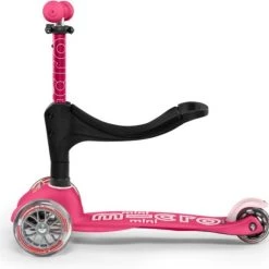 Micro Πατίνι Mini 3 In 1 Deluxe Plus 1-5 Pink (MMD079) -Ποδήλατα, τρίκυκλα, rollers, scooters Κατάστημα 200485 4
