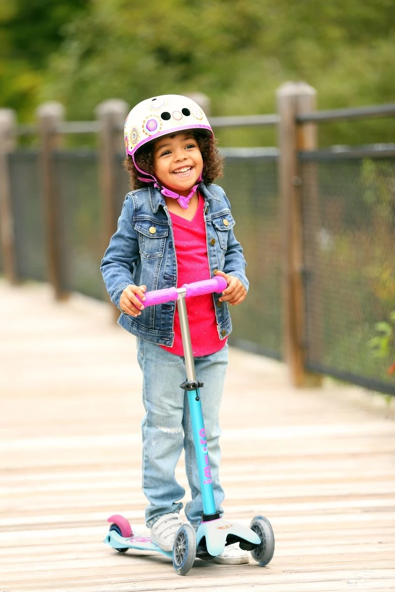 Micro Πατίνι Mini Micro Deluxe 2-5 Turqoise (MMD074) 3 Micro Πατίνι Mini Micro Deluxe 2-5 Turqoise (MMD074) - Image 3