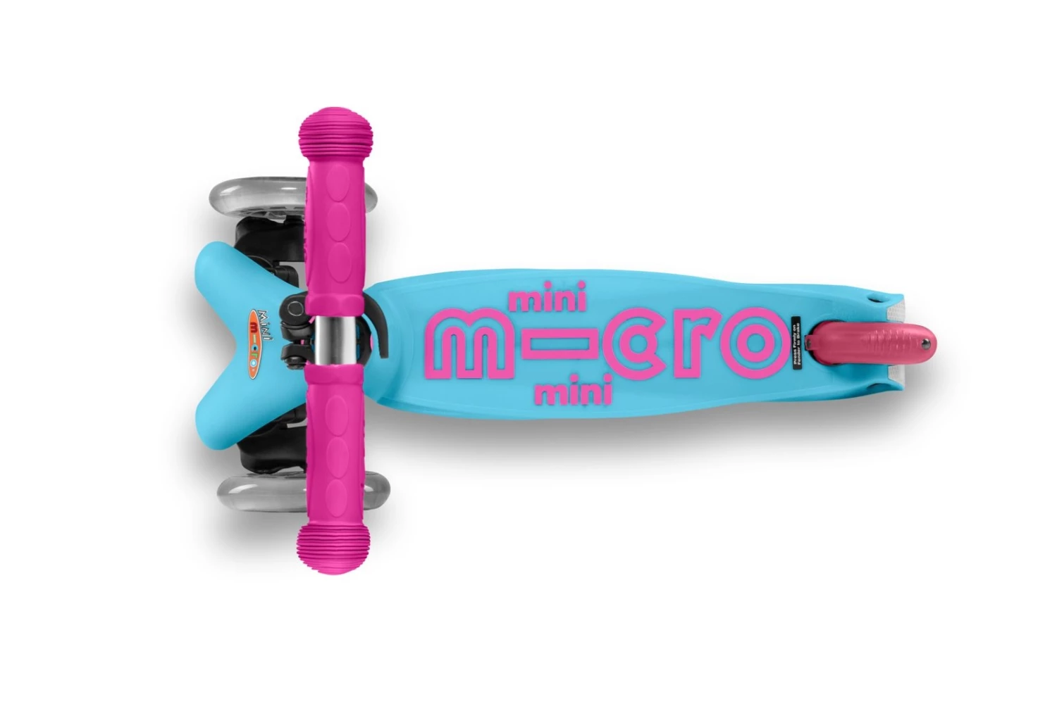 Micro Πατίνι Mini Micro Deluxe 2-5 Turqoise (MMD074) 4 Micro Πατίνι Mini Micro Deluxe 2-5 Turqoise (MMD074) - Image 4