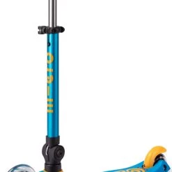 Micro Πατίνι Mini Micro Deluxe Foldable 2-5 Ocen Blue (MMD102)