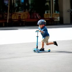 Micro Πατίνι Mini Micro Deluxe Foldable 2-5 Ocen Blue (MMD102) -Ποδήλατα, τρίκυκλα, rollers, scooters Κατάστημα 200489 2