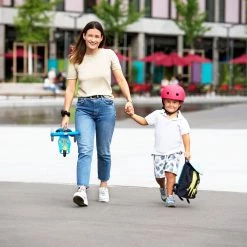 Micro Πατίνι Mini Micro Deluxe Foldable 2-5 Ocen Blue (MMD102) -Ποδήλατα, τρίκυκλα, rollers, scooters Κατάστημα 200489 3