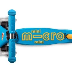 Micro Πατίνι Mini Micro Deluxe Foldable 2-5 Ocen Blue (MMD102) -Ποδήλατα, τρίκυκλα, rollers, scooters Κατάστημα 200489 4