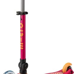 Micro Πατίνι Mini Micro Deluxe Foldable 2-5 Ruby Red (MMD101) -Ποδήλατα, τρίκυκλα, rollers, scooters Κατάστημα 200490 1