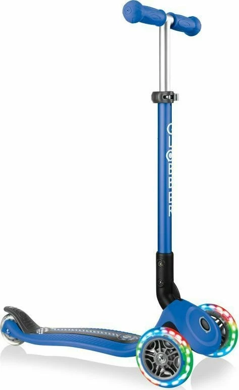 Πατίνι Globber Primo Foldable Fantasy Lights – Racing Blue (434-100) 1 Πατίνι Globber Primo Foldable Fantasy Lights – Racing Blue (434-100)
