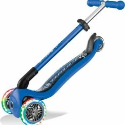 Πατίνι Globber Primo Foldable Fantasy Lights – Racing Blue (434-100) 12 Πατίνι Globber Primo Foldable Fantasy Lights – Racing Blue (434-100) -Ποδήλατα, τρίκυκλα, rollers, scooters Κατάστημα 200546 4