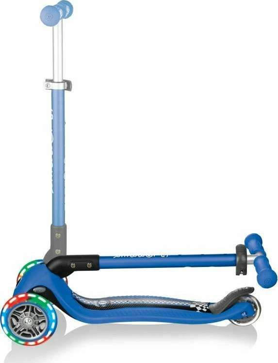 Πατίνι Globber Primo Foldable Fantasy Lights – Racing Blue (434-100) 7 Πατίνι Globber Primo Foldable Fantasy Lights – Racing Blue (434-100) - Image 7