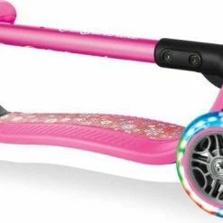 Πατίνι Globber Primo Foldable Fantasy Lights – Pink Flowers (434-110) 9 Πατίνι Globber Primo Foldable Fantasy Lights – Pink Flowers (434-110) -Ποδήλατα, τρίκυκλα, rollers, scooters Κατάστημα 200547 3