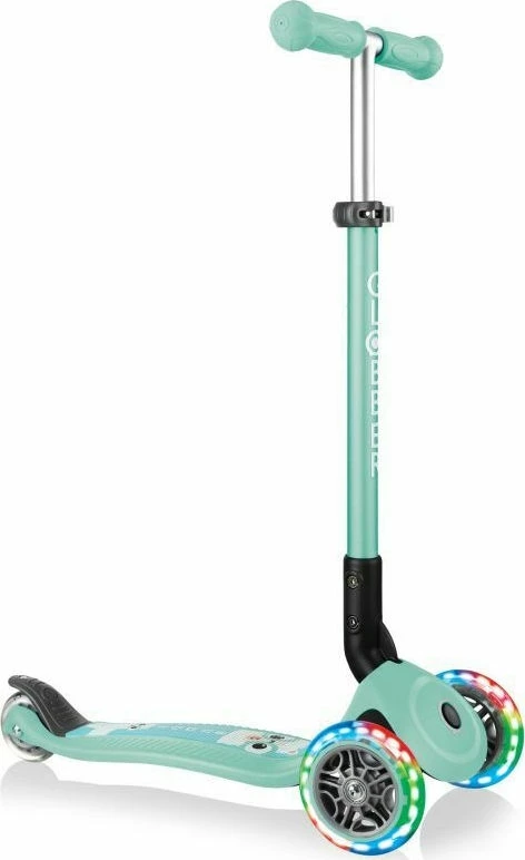 Πατίνι Globber Primo Foldable Fantasy Lights – Mint Lama (434-206) 5 Πατίνι Globber Primo Foldable Fantasy Lights – Mint Lama (434-206) - Image 5