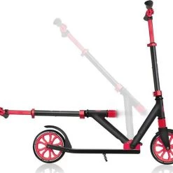 Globber Πατίνι NL 205 Black-Red (684-102) -Ποδήλατα, τρίκυκλα, rollers, scooters Κατάστημα 200549 2