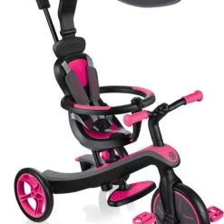 Ποδήλατο Τρίκυκλο Globber Trike Explorer – Fuchsia Pink (632-110)