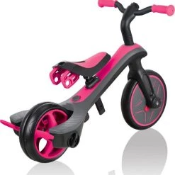 Ποδήλατο Τρίκυκλο Globber Trike Explorer – Fuchsia Pink (632-110) -Ποδήλατα, τρίκυκλα, rollers, scooters Κατάστημα 200552 3